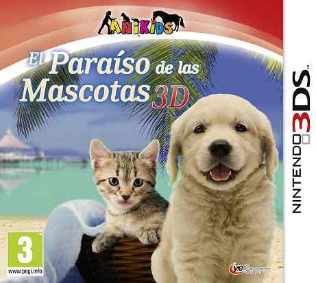 El Paraiso De Las Mascotas 3ds